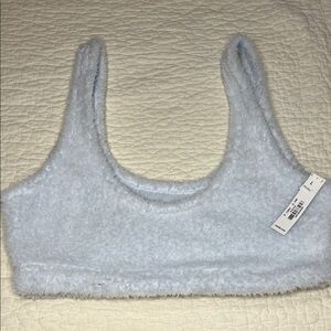 Victoria's Secret PINK Light Blue Fleece